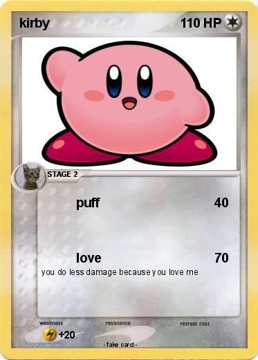 Pokemon kirby