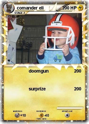 Pokemon comander eli