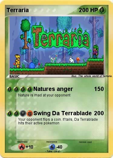 Pokemon Terraria