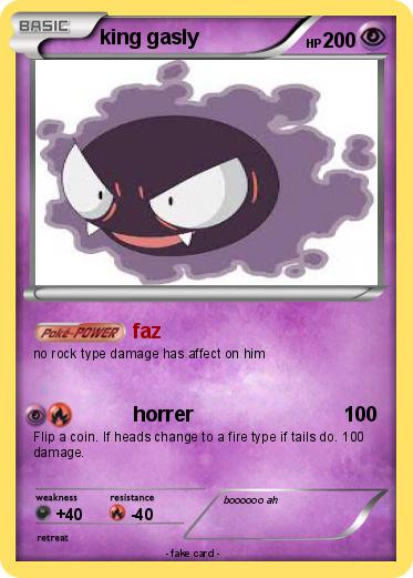 Pokemon king gasly