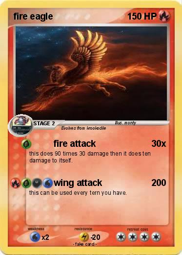 Pokemon fire eagle