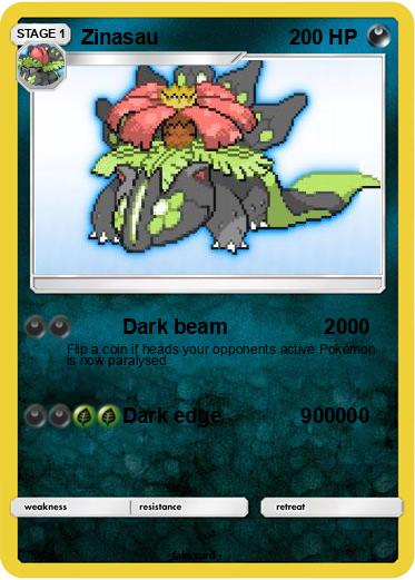 Pokemon Zinasau