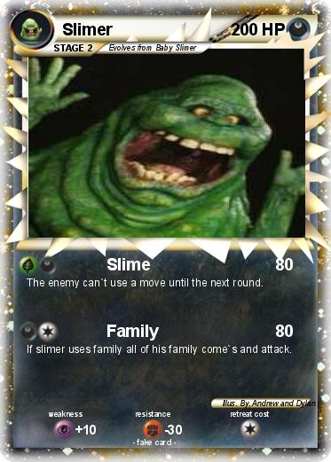 Pokemon Slimer