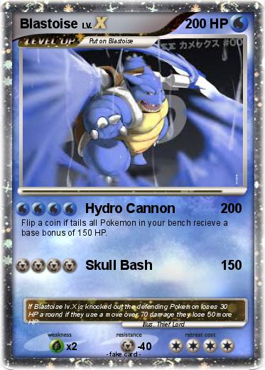 Pokemon Blastoise