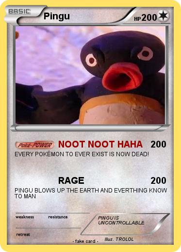 Pokemon Pingu