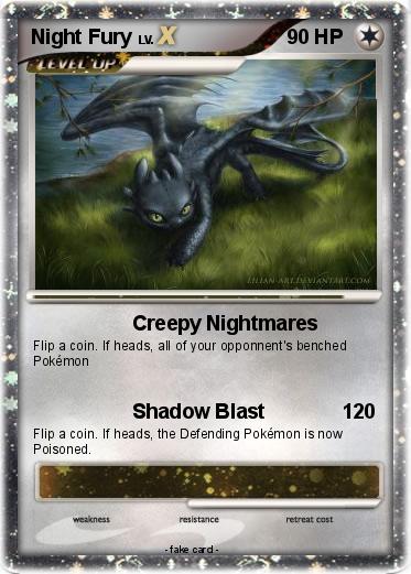 Pokemon Night Fury