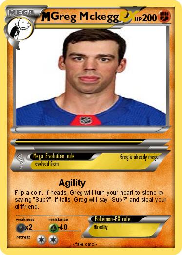 Pokemon Greg Mckegg