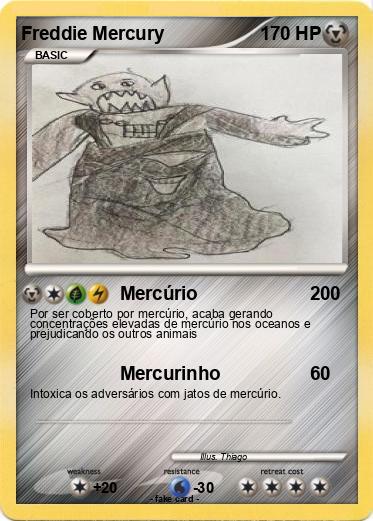 Pokemon Freddie Mercury