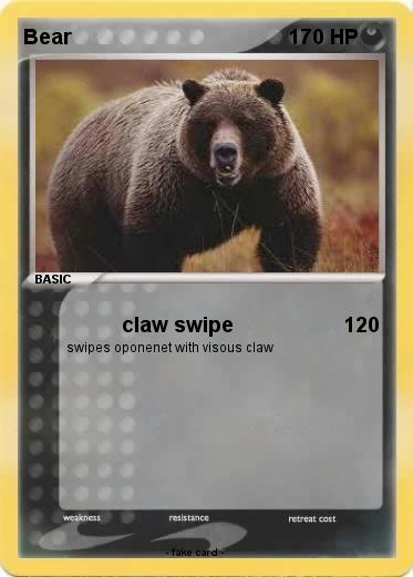 Pokemon Bear