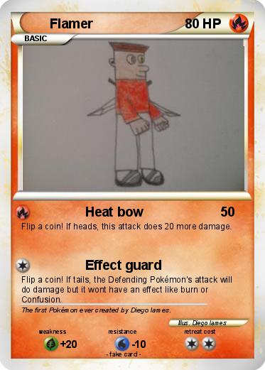 Pokemon Flamer