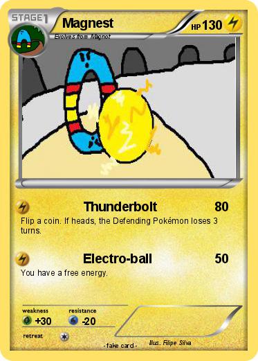 Pokemon Magnest