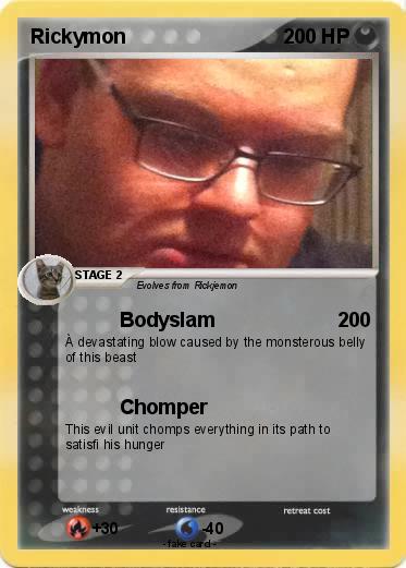 Pokemon Rickymon