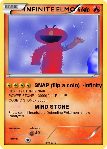 Pokemon INFINITE ELMO 666