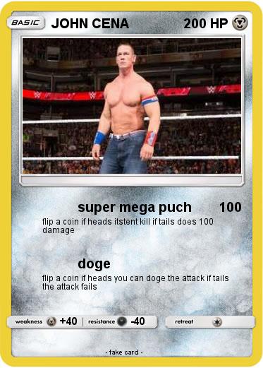 Pokemon JOHN CENA