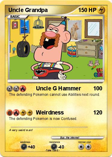 Pokemon Uncle Grandpa