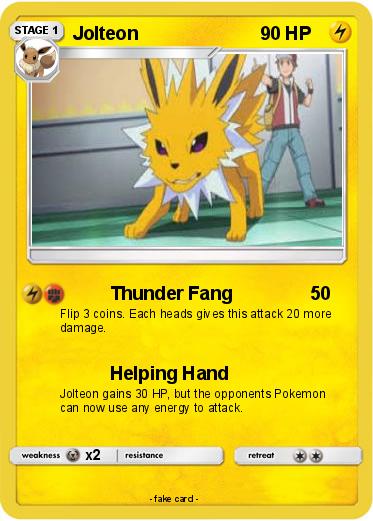 Pokemon Jolteon