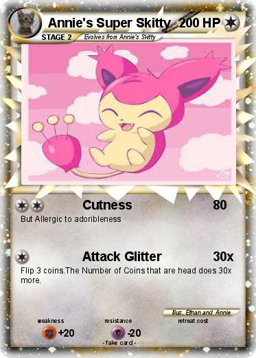 Pokemon Annie's Super Skitty