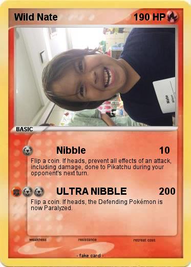 Pokemon Wild Nate