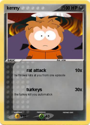 Pokemon kenny