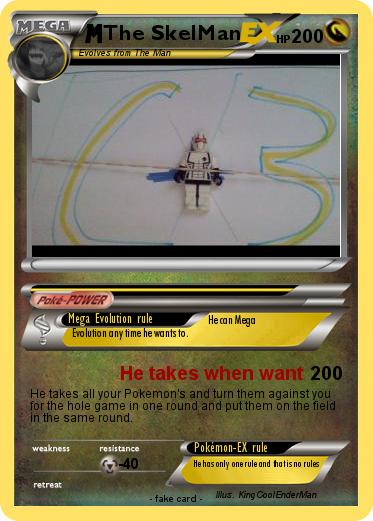 Pokemon The SkelMan