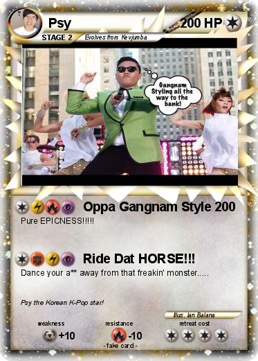 Pokemon Psy