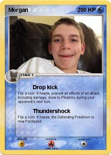 Pokemon Morgan