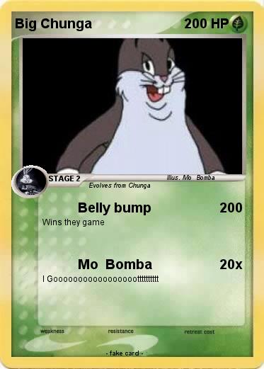 Pokemon Big Chunga