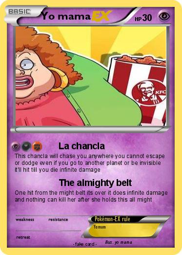 Pokemon Yo mama
