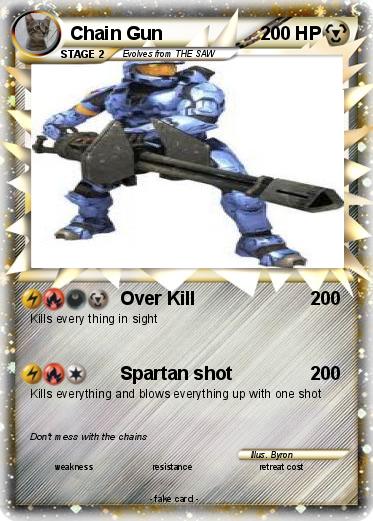 Pokemon Chain Gun