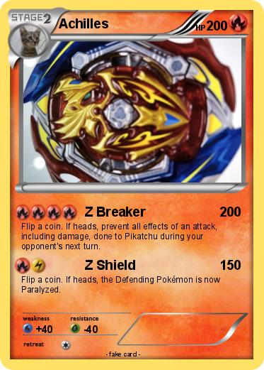 Pokemon Achilles