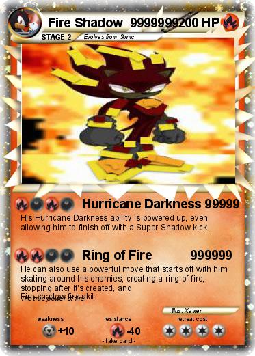 Pokemon Fire Shadow  9999999
