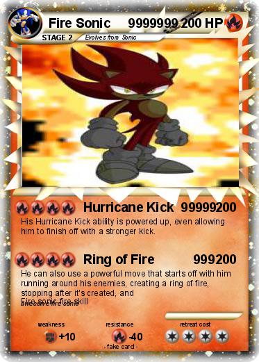 Pokemon Fire Sonic     9999999