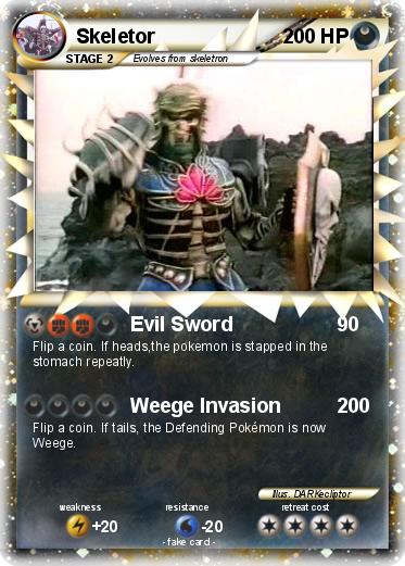 Pokemon Skeletor
