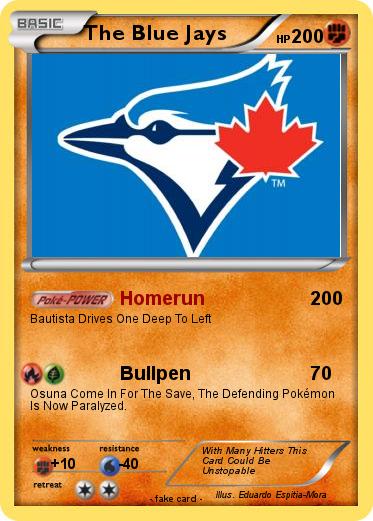 Pokemon The Blue Jays
