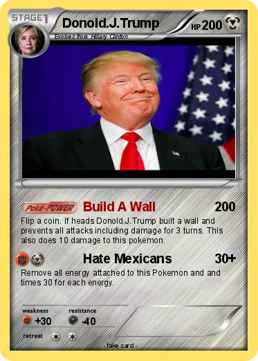 Pokemon Donold.J.Trump