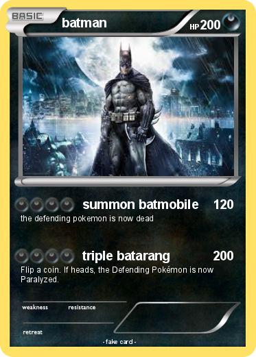 Pokemon batman