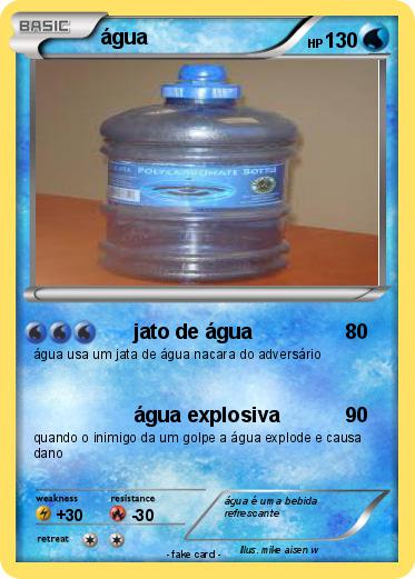 Pokemon água