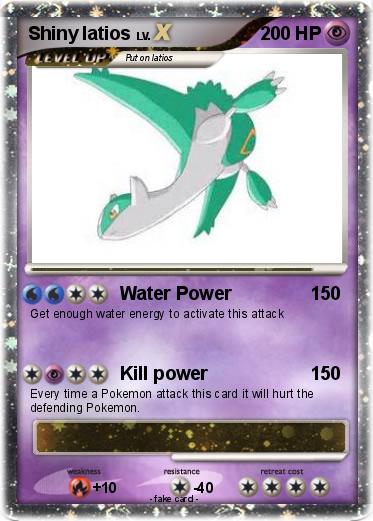 Pokemon Shiny latios