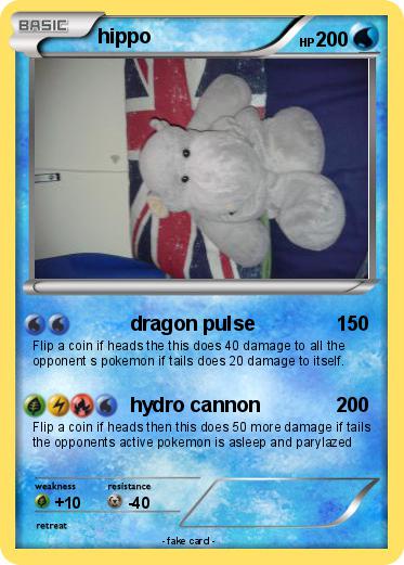 Pokemon hippo