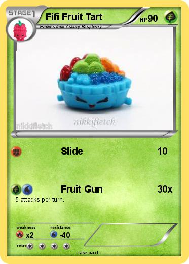 Pokemon Fifi Fruit Tart