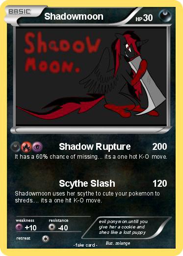 Pokemon Shadowmoon