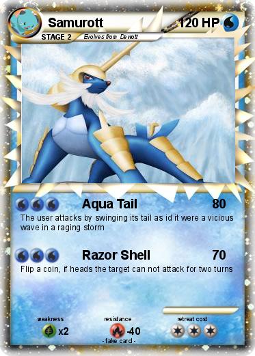 Pokemon Samurott