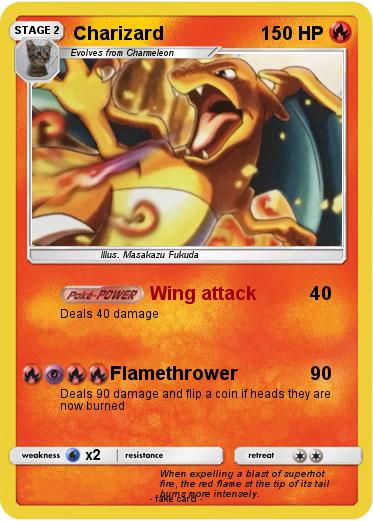 Pokemon Charizard