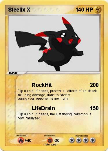 Pokemon Steelix X