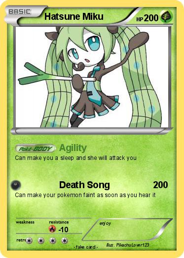 Pokemon Hatsune Miku