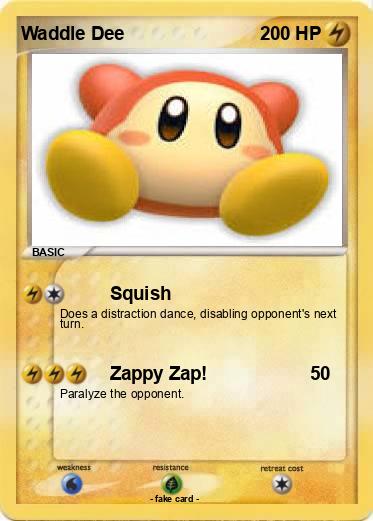Pokemon Waddle Dee