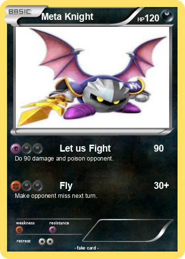 Pokemon Meta Knight