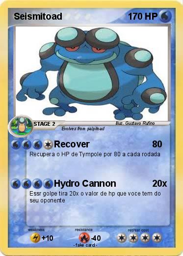 Pokemon Seismitoad