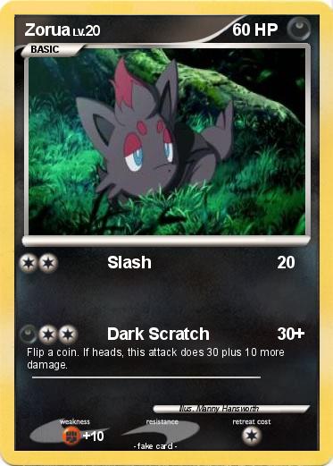 Pokemon Zorua