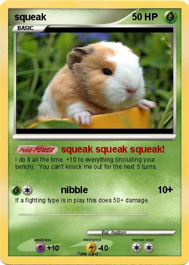 Pokemon squeak